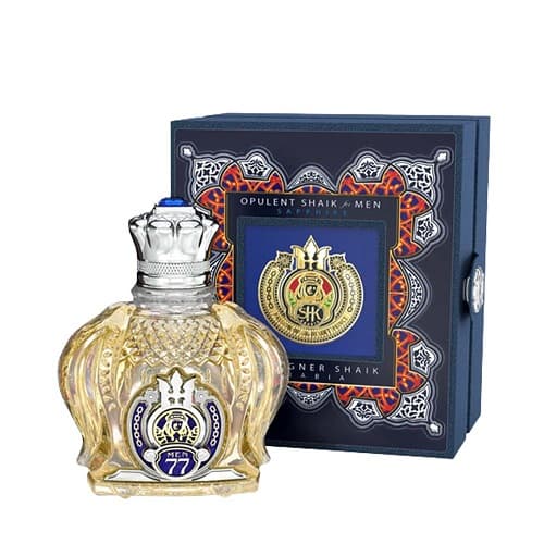 عطر ادکلن الامیر فرگرانس ورد رایحه ادکلن شیخ کلاسیک شماره 77 | Shaik Opulent Classic No 77 (Al Emir Fragrance World) حجم 100 میل(شرکتی) — تصویر ۳