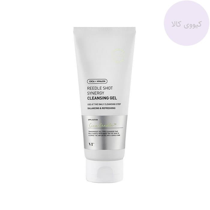 ژل شوینده ریدل شات وی تی کازمتیک Vt Cosmetics تسکین دهنده