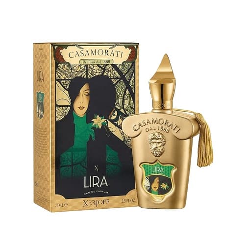 عطر ادکلن زنانه کازاموراتی زرجف-زرژاف لیرا (کازاموراندو رویال فرگرانس ورد) | (Xerjoff Casamorati Lira (Casamorando Royale FW حجم 100 میل(شرکتی) — تصویر ۴