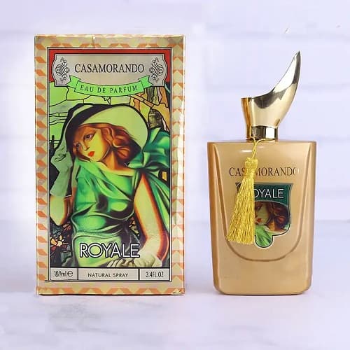 عطر ادکلن زنانه کازاموراتی زرجف-زرژاف لیرا (کازاموراندو رویال فرگرانس ورد) | (Xerjoff Casamorati Lira (Casamorando Royale FW حجم 100 میل(شرکتی)