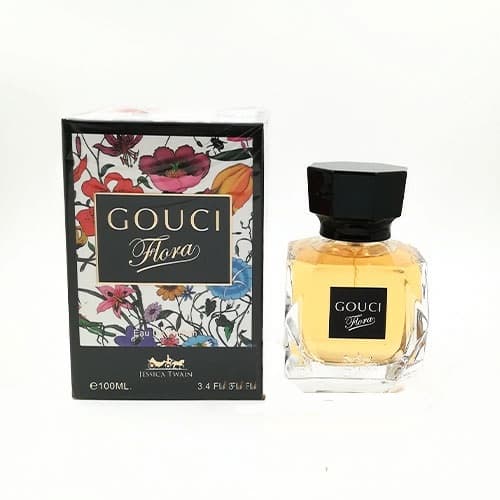 عطر ادکلن گوچی فلورا زنانه جسیکا تویین | Gucci Flora by Jessica Twain حجم 100 میل(شرکتی)