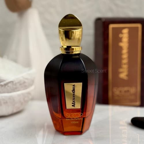 عطر ادکلن زرجف-زرژاف الکساندریا 2 اسکوپ | Xerjoff Alexandria II Scoop حجم 100 میل(شرکتی)