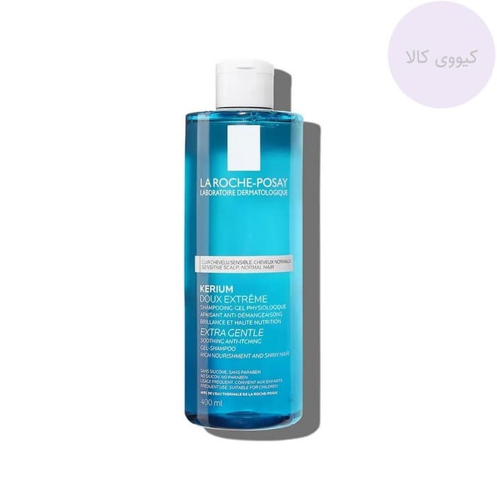 شامپو ژلی لاروش پوزای La Roche Posay مدل Kerium