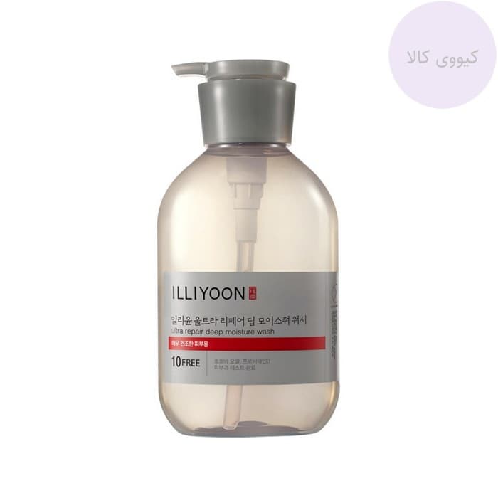 شوینده بدن اولترا ایلیون Illiyoon مرطوب کننده و ترمیم کننده