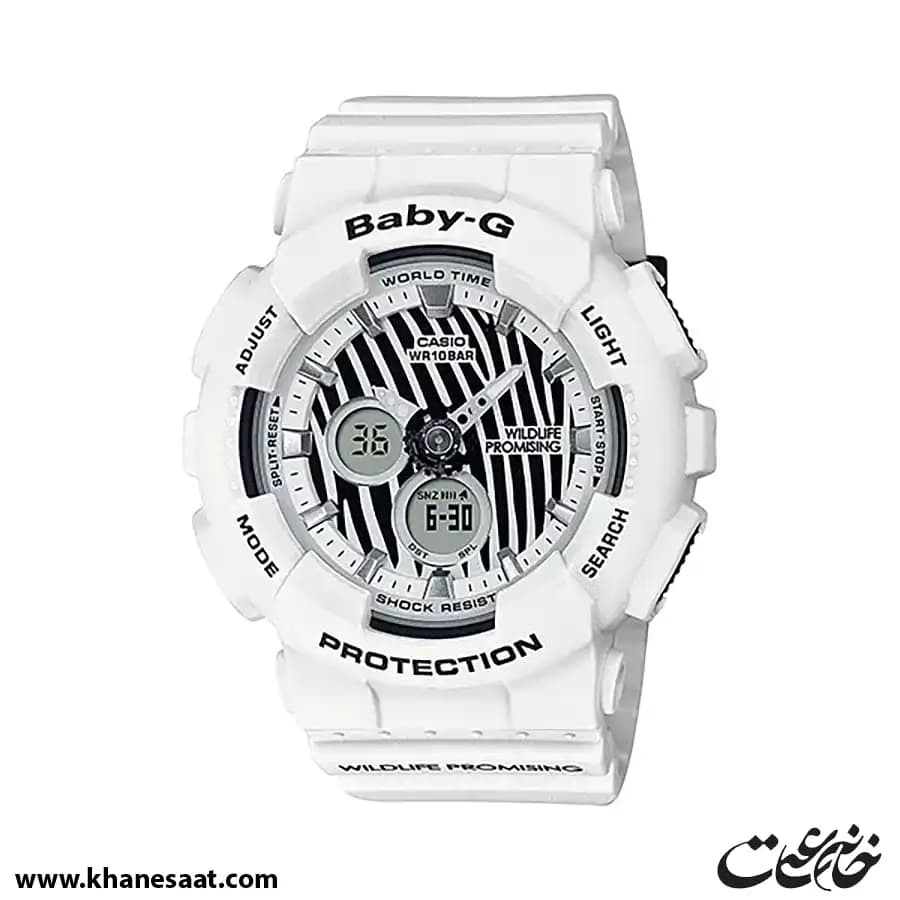 ساعت مچی زنانه کاسیو بیبی جی مدل BA-120WLP-7ADR — تصویر ۹