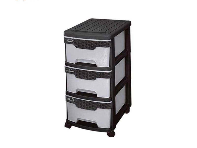 فایل پرونده 3 طبقه ناصر پلاستیک کد 653
