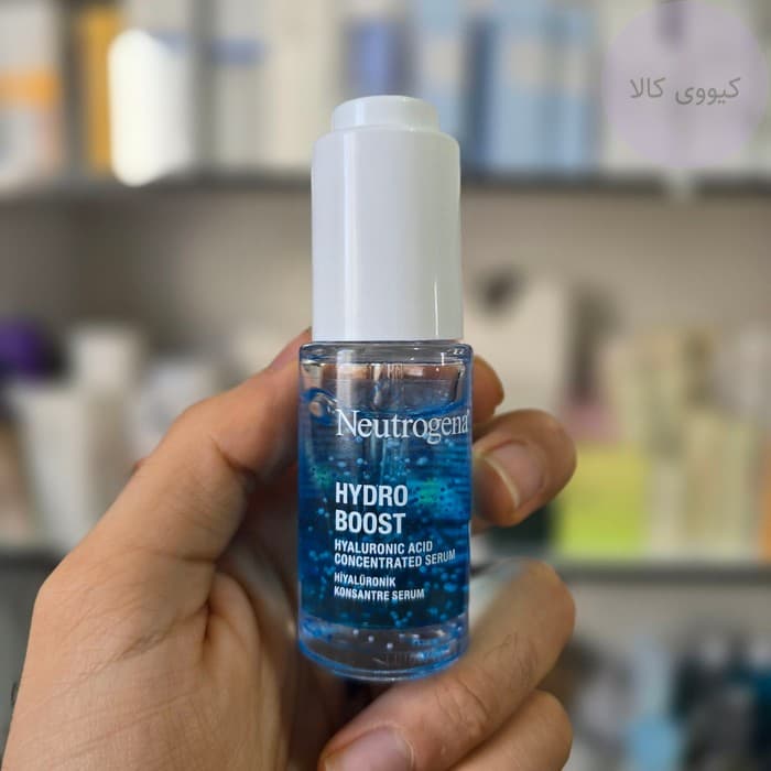 سرم کنسانتره هیالورونیک اسید نوتروژینا Neutrogena هیدرو بوست آبرسان — تصویر ۲
