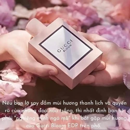 عطر ادکلن زنانه گوچی بلوم صورتی اصل | Gucci Bloom EDP حجم 100 میل (اورجینال) — تصویر ۲