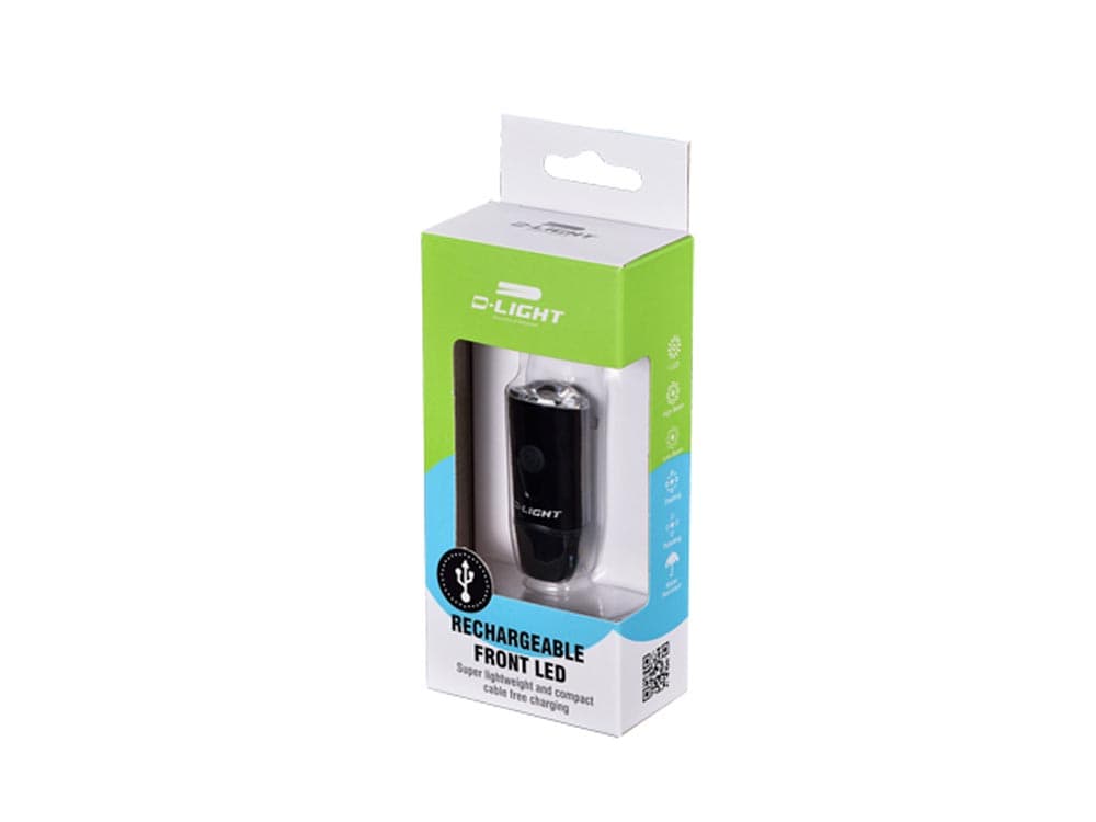 چراغ جلو دوچرخه دی‌لایت مدل CG-214W — تصویر ۶