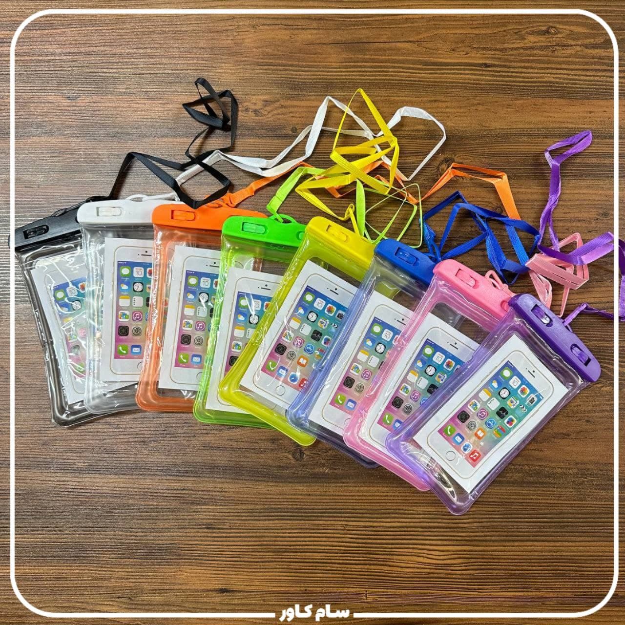 قاب ضدآب شفاف — تصویر ۲