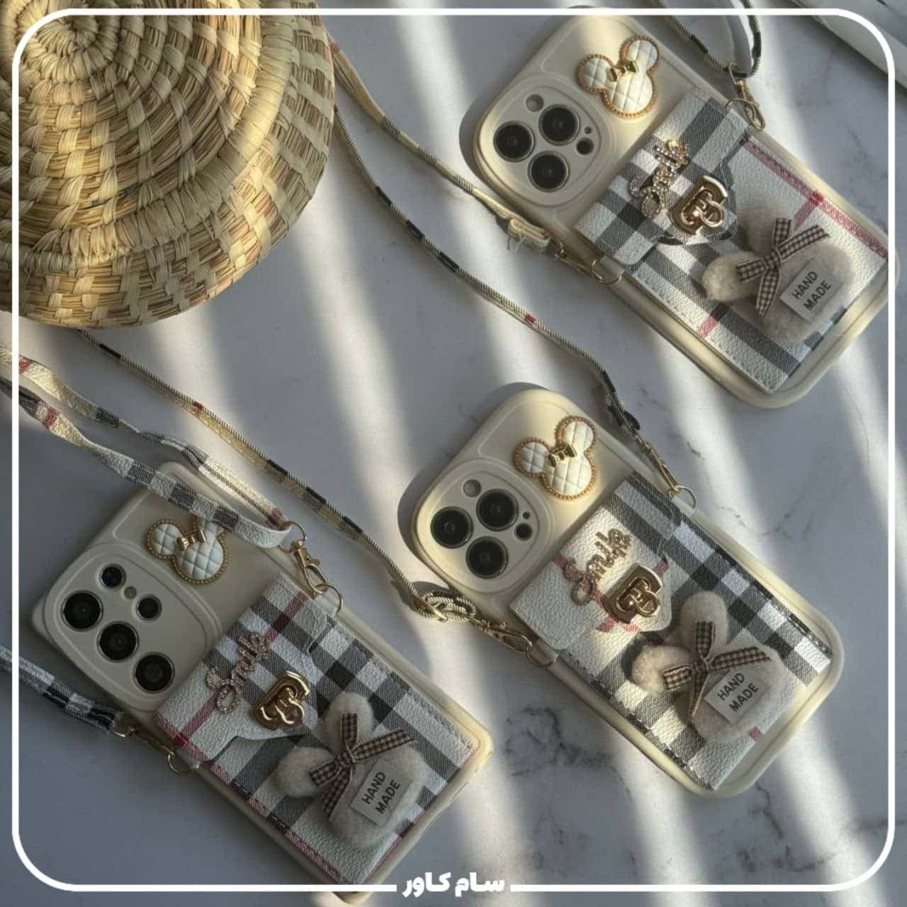 قاب میکی باربری جاکارتی بنددار