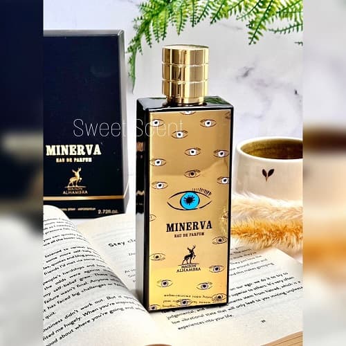 عطر ادکلن ممو مارفا (مینروا میسون الحمبرا) | Memo Marfa (Minerva Maison Alhambra) حجم 80 میل (شرکتی)