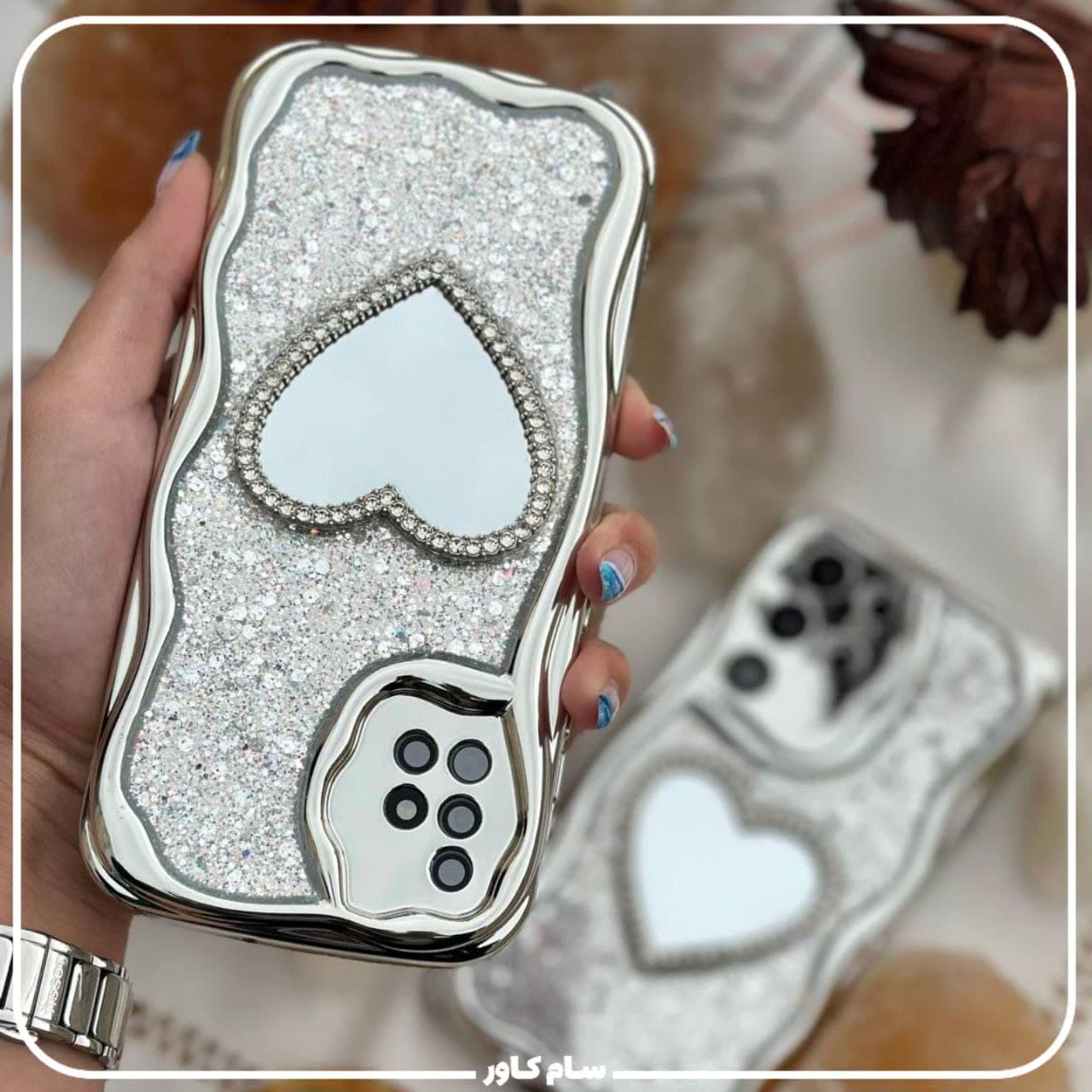 قاب شاین آینه قلبی — تصویر ۴