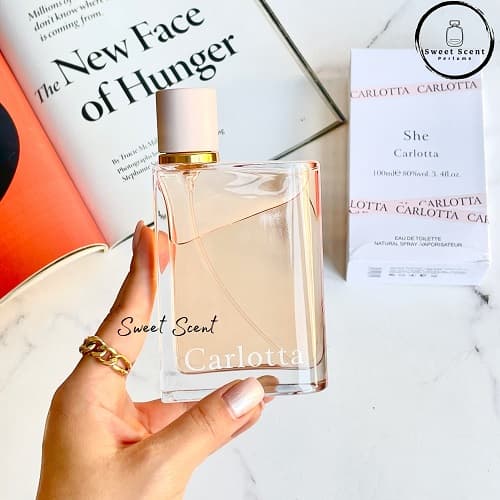 عطر ادکلن زنانه باربری هر (بربری صورتی) کارلوتا | Burberry Her Carlotta حجم 100 میل(شرکتی) — تصویر ۳