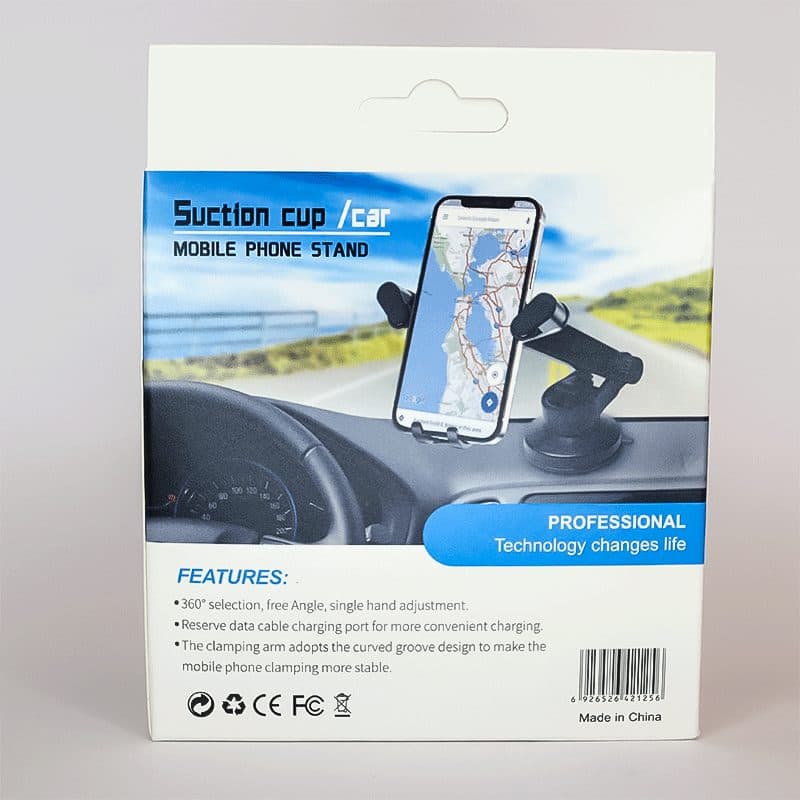 هولدر مکانیکی موبایل Suction cup RT-666 — تصویر ۷