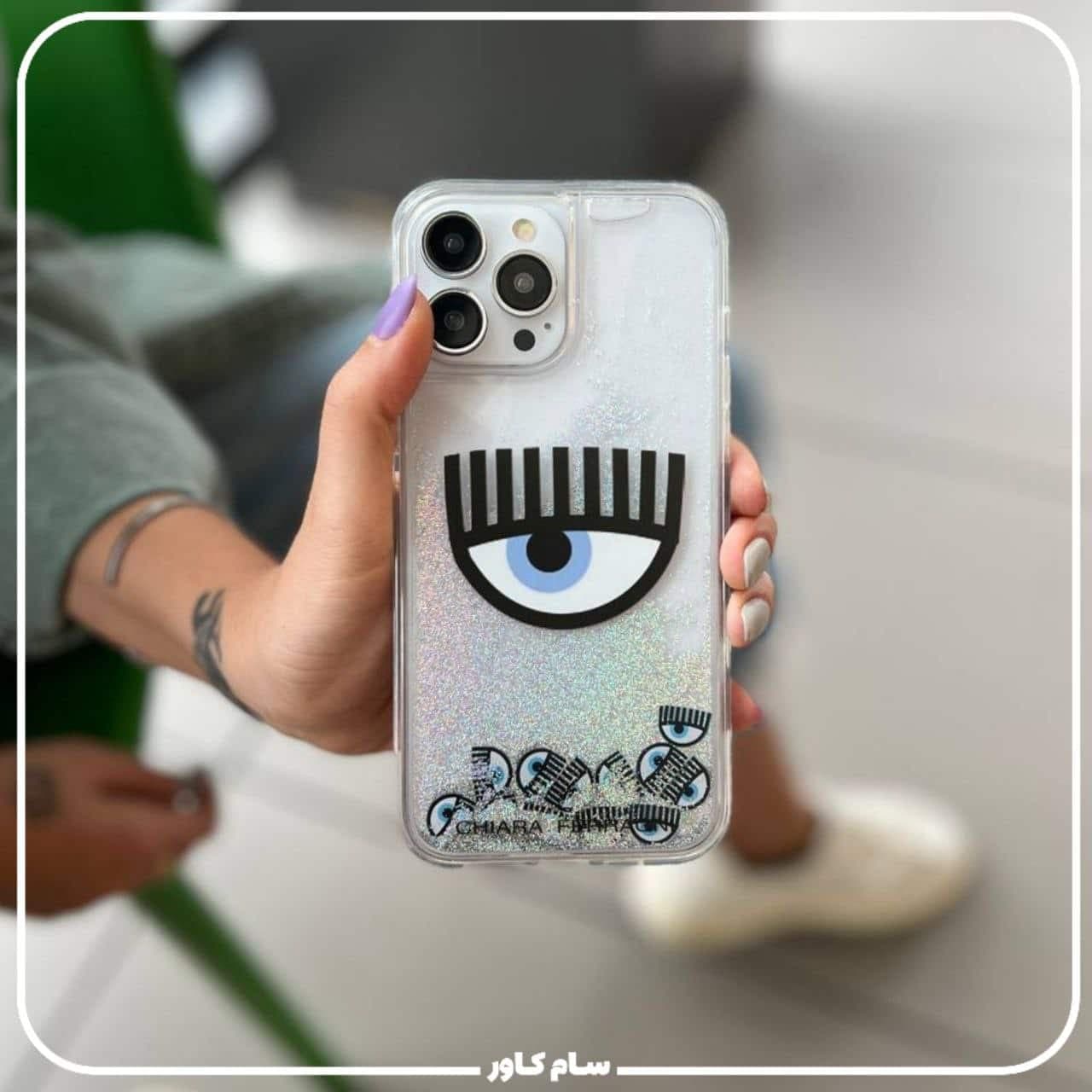 قاب شفاف آکواریومی چیارا — تصویر ۳