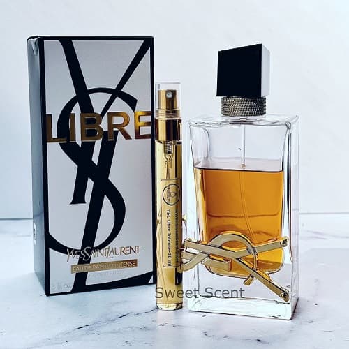 تستر ادوپرفیوم عطر و ادکلن زنانه ایو سن لورن لیبره اینتنس (لیبر اینتنس) | Yves Saint Laurent Libre Intense حجم 10 و 90 میل(هایکپی مستر کوالیتی)