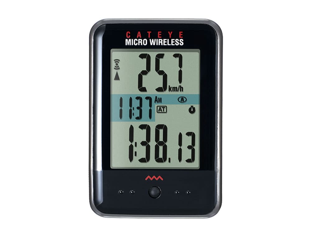 کامپیوتر دوچرخه کتآی مدل micro wireless — تصویر ۲