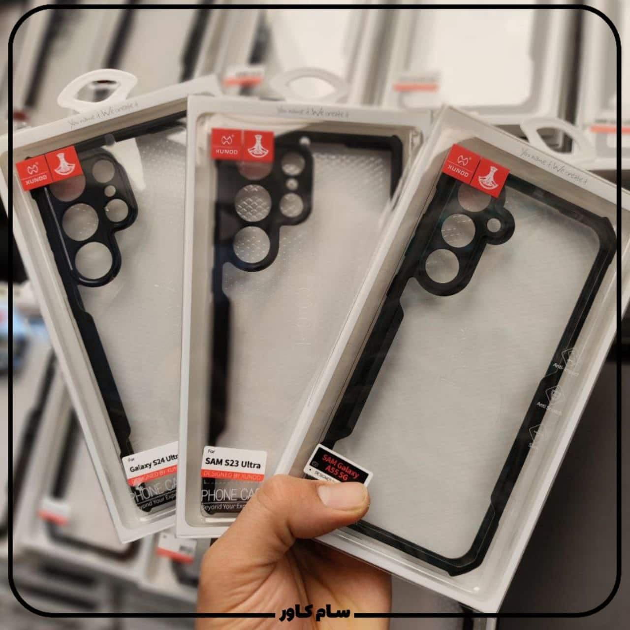 قاب شفاف XUNDD — تصویر ۳