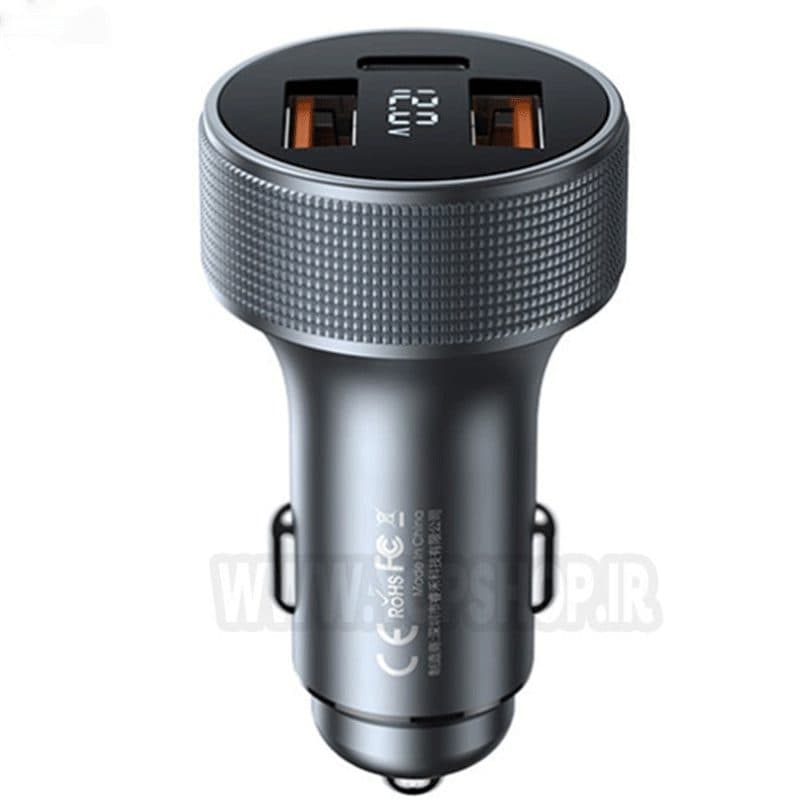 شارژر فندکی خودرو فست شارژ ریمکس REMAX RCC215 — تصویر ۵