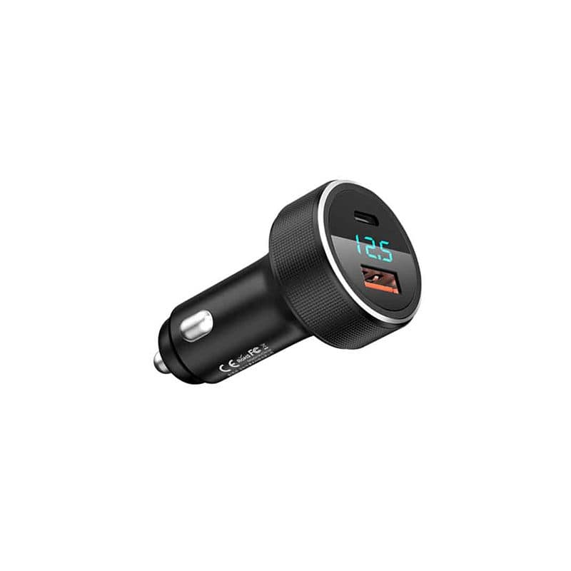 شارژر فندکی خودرو فست شارژ ریمکس REMAX RCC215 — تصویر ۴