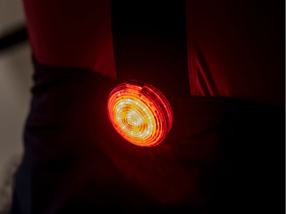 چراغ دوچرخه کتآی مدل Wearable Mini — تصویر ۴