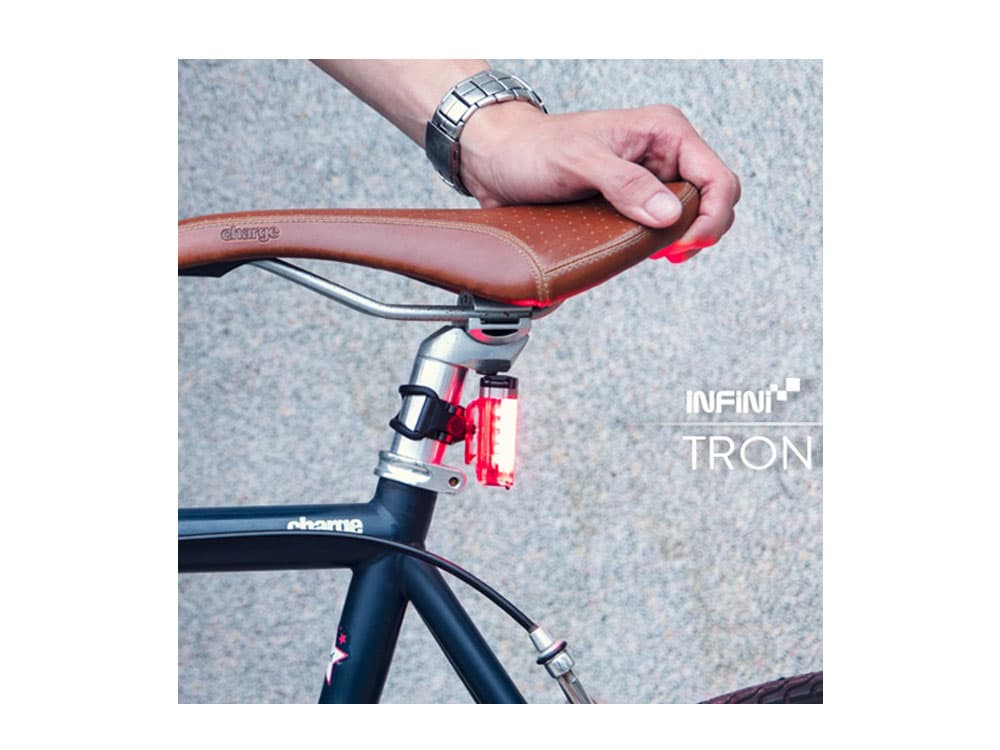 چراغ دوچرخه اینفینی مدل I-280R-TRON — تصویر ۵