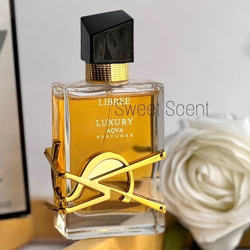 عطر و ادکلن زنانه ایو سن لورن لیبره (لیبر) لاکچری آکوا | Yves Saint Laurent Libre Luxury Aqva حجم 50 میل(شرکتی) — تصویر ۵
