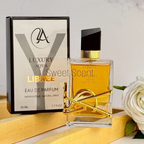 عطر و ادکلن زنانه ایو سن لورن لیبره (لیبر) لاکچری آکوا | Yves Saint Laurent Libre Luxury Aqva حجم 50 میل(شرکتی) — تصویر ۴