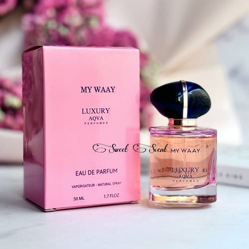 عطر ادکلن جورجیو آرمانی مای وی لاکچری آکوا | (Giorgio Armani My Way (Luxury Aqva حجم 50 میل(شرکتی) — تصویر ۳