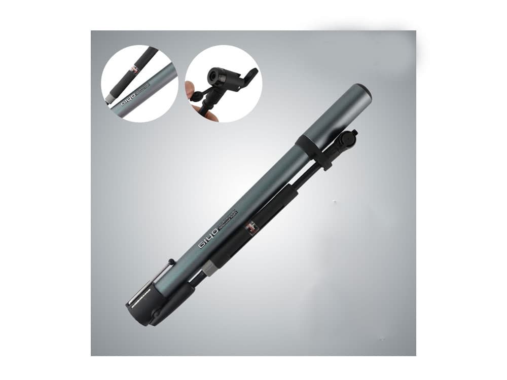 تلمبه دستی دوچرخه انرژی مدل ENERGI GM-731 — تصویر ۳