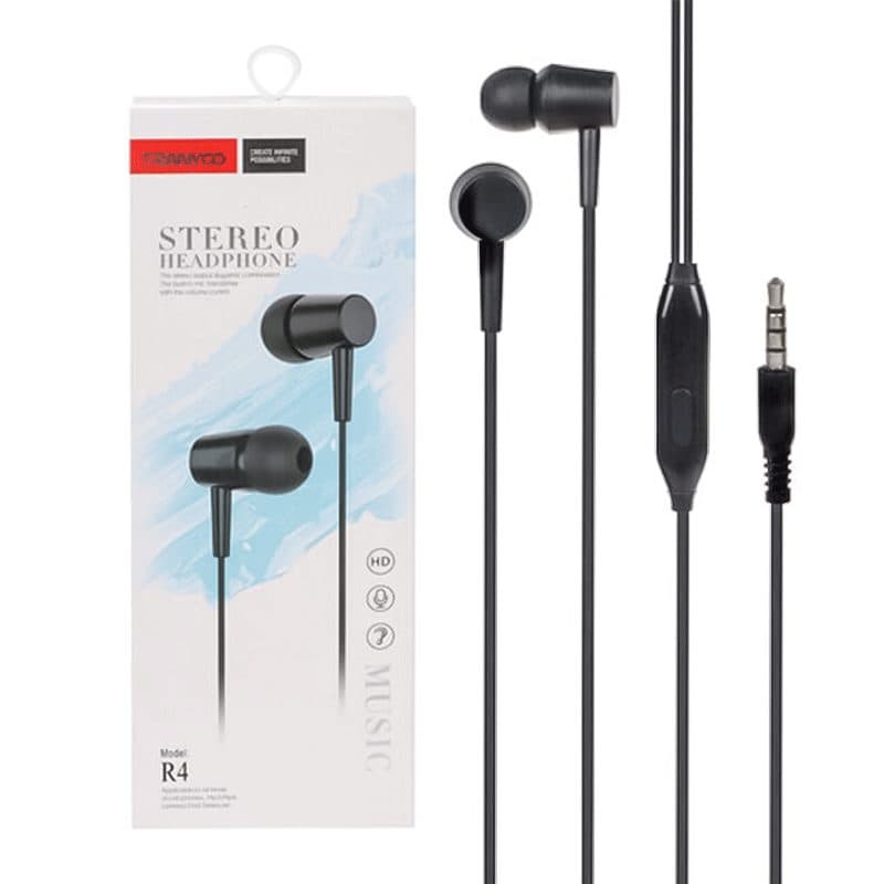 هندزفری سیمی جک 3.5mm صدا ترنیو Tranyoo R4