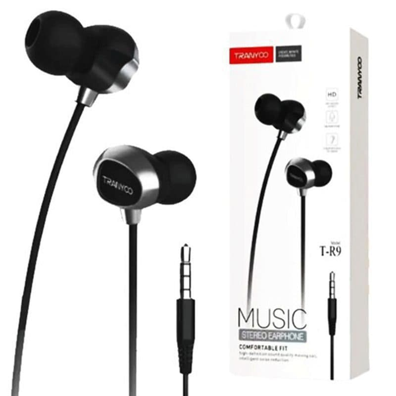 هندزفری سیمی جک 3.5mm صدا ترنیو Tranyoo T-R9