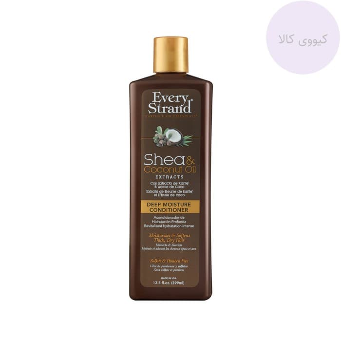 نرم کننده شی و روغن نارگیل اوری استرند Every Strand مرطوب کننده عمیق
