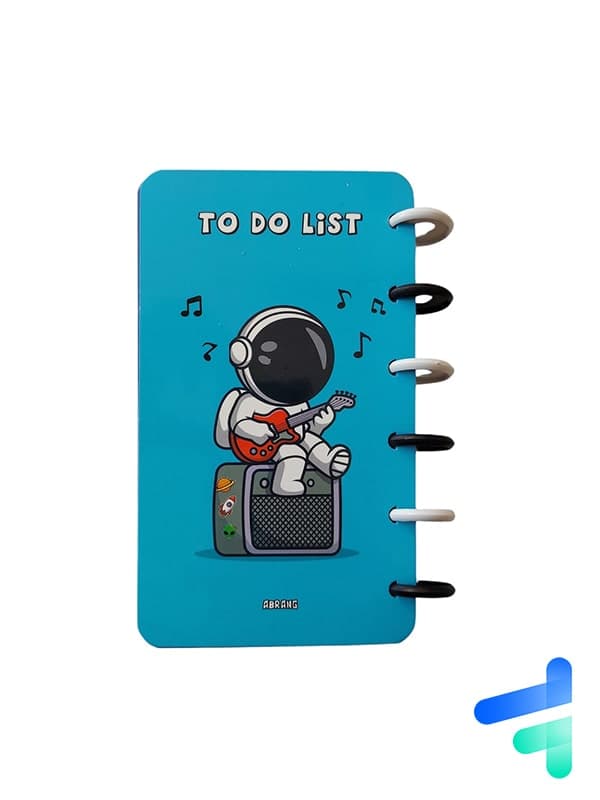 دفتر to do list طرح فضانورد کد 91609