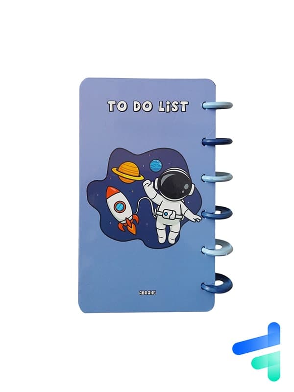 دفتر to do list طرح فضانورد کد 91601