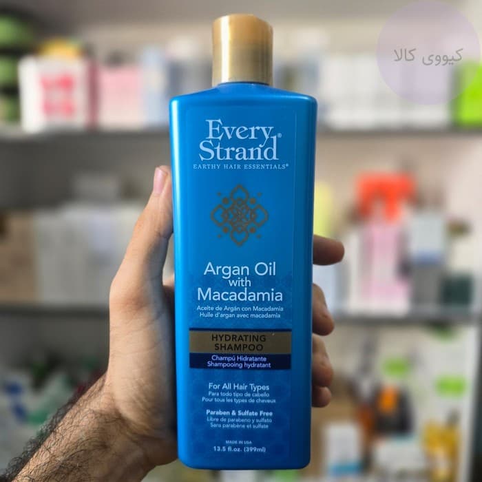 شامپو آرگان و ماکادامیا اوری استرند Every Strand آبرسان — تصویر ۳