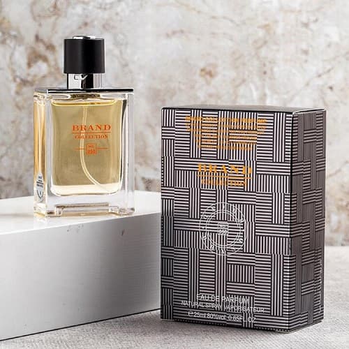 عطر ادکلن مینی مردانه تق هرمس(تغ دی هغمس) برند کالکشن | Terre d’Hermes Brand Collection حجم 25 میل کد 050 (شرکتی)