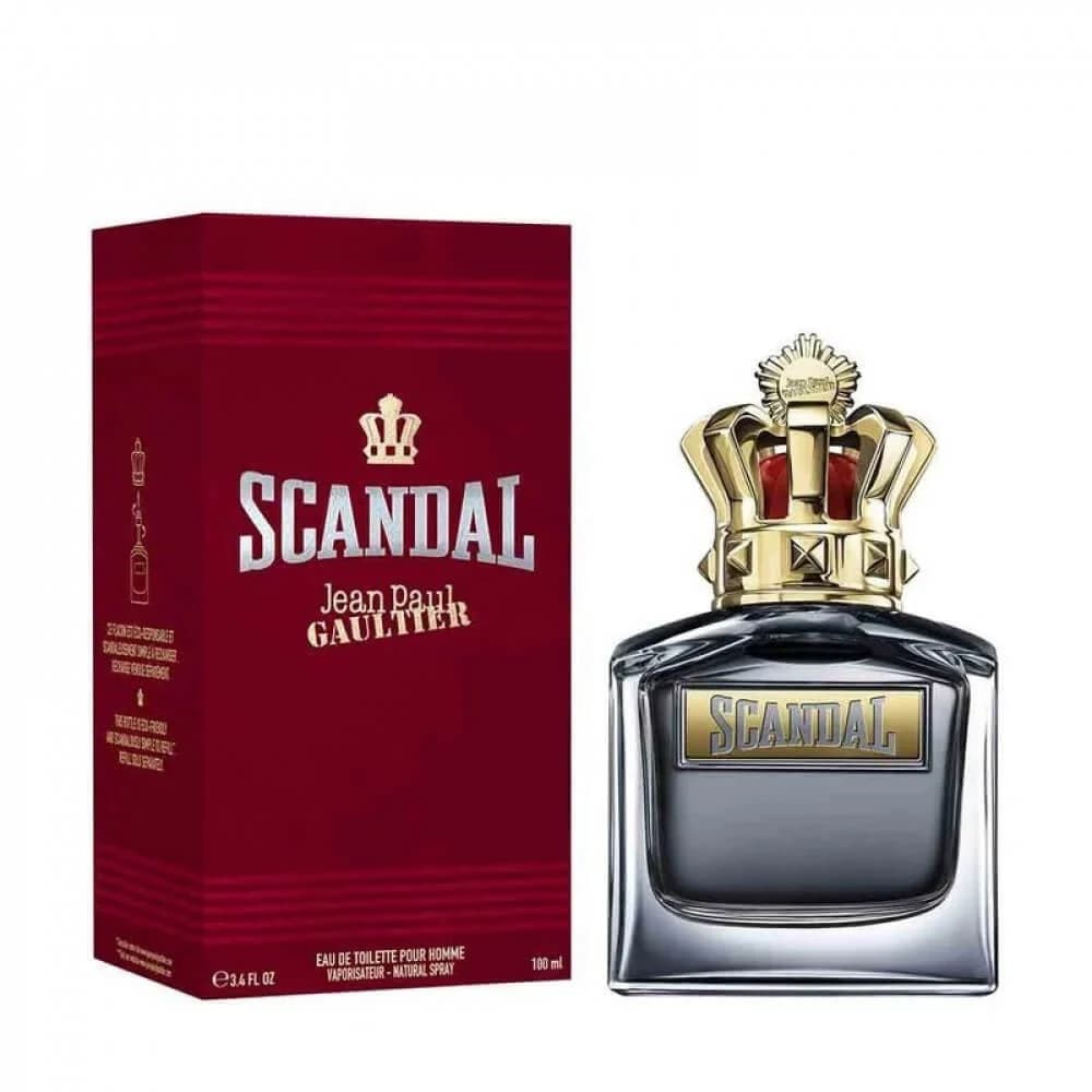 عطر ادکلن مردانه ژان پل گوتیه اسکندال فرگرانس ورد | (Jean Paul Gaultier Scandal Pour Homme(John Gustav Homme Scandant حجم 100 میل(شرکتی) — تصویر ۵