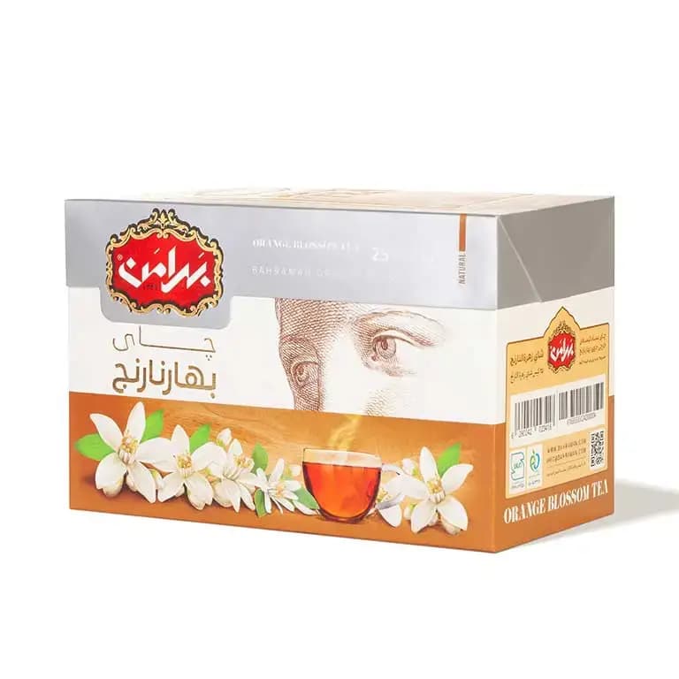 دمنوش چای بهارنارنج بهرامن