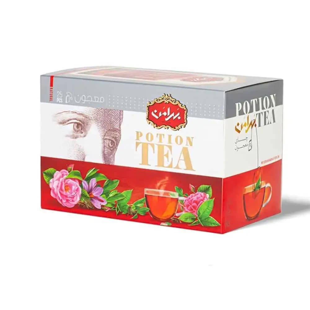 دمنوش چای معجون بهرامن