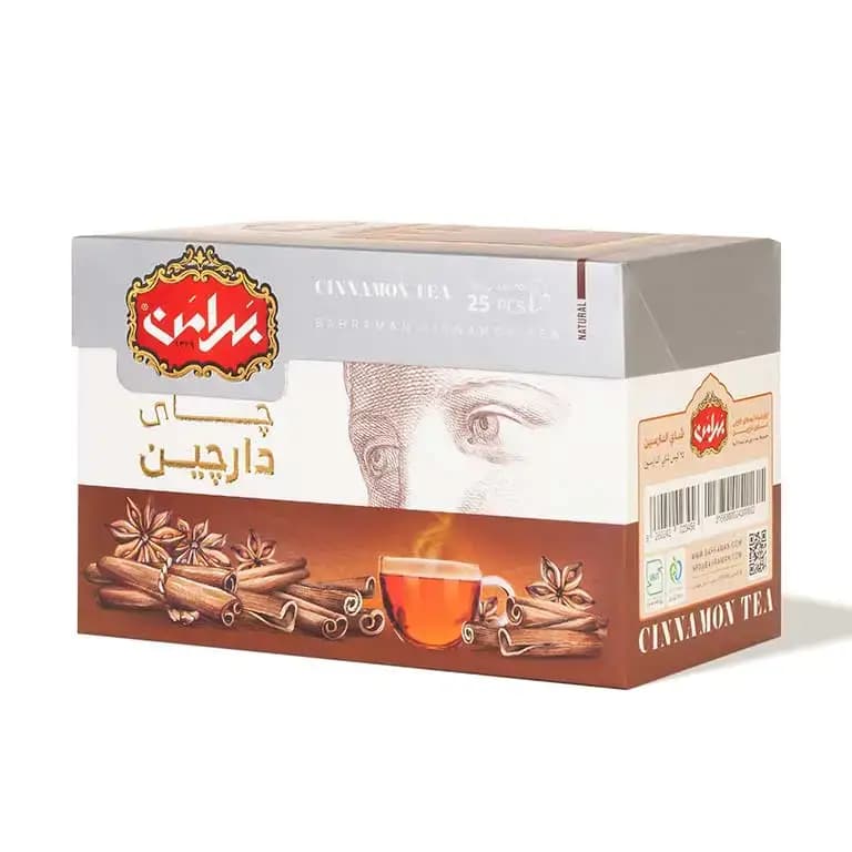 دمنوش چای دارچینی بهرامن