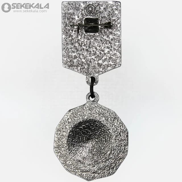 مدال کمیاب شوروی 1975 ( نشان تاریخی کارگران اتحاد جماهیر شوروی)«گارد جوان برنامه پنجساله» (UNC) — تصویر ۴