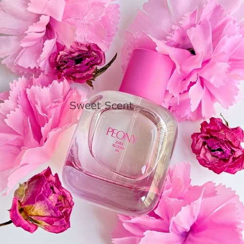 عطر ادکلن زنانه زارا پیونی اصل | Zara Peony در حجم 10 و 90 میل(اورجینال)