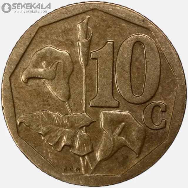 سکه 10 سنت آفریقای جنوبی 2006