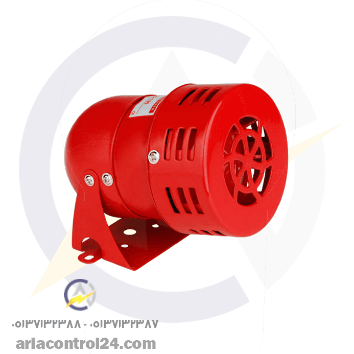 آژیر هشدار صنعتی موتور دار MS190