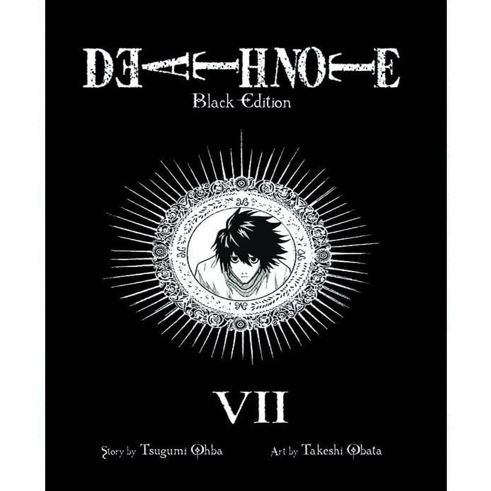 مانگا DEATH NOTE BLACK EDITION جلد VII