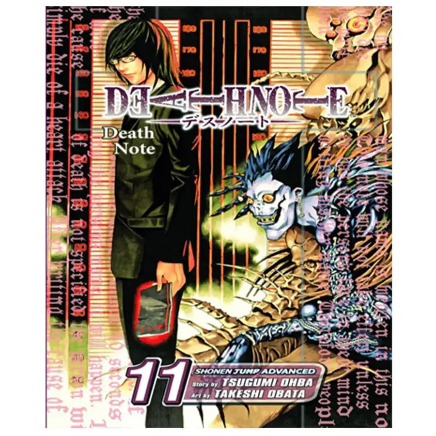 مانگا DEATH NOTE BLACK EDITION جلد XI — تصویر ۲