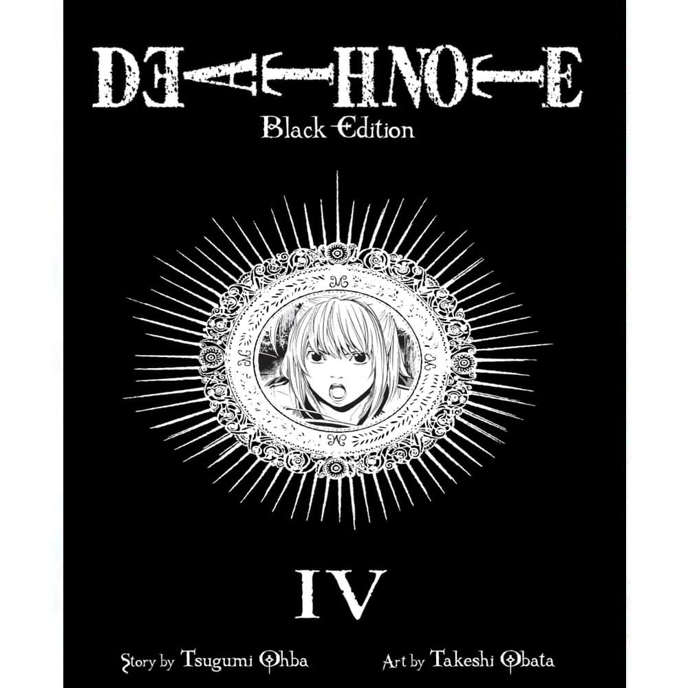 مانگا DEATH NOTE BLACK EDITION جلد IV — تصویر ۲