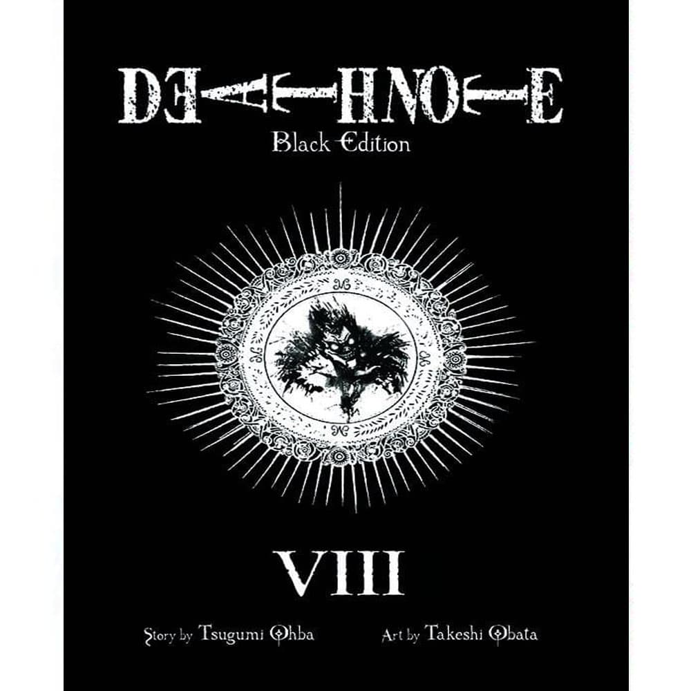 مانگا DEATH NOTE BLACK EDITION جلد VIII